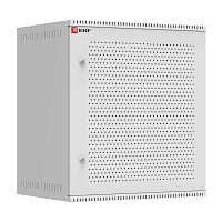 Шкаф телекоммуникационный настенный 12U (600х450) дверь перфорированная, Astra серия PROxima | код  ITB12P450 | EKF